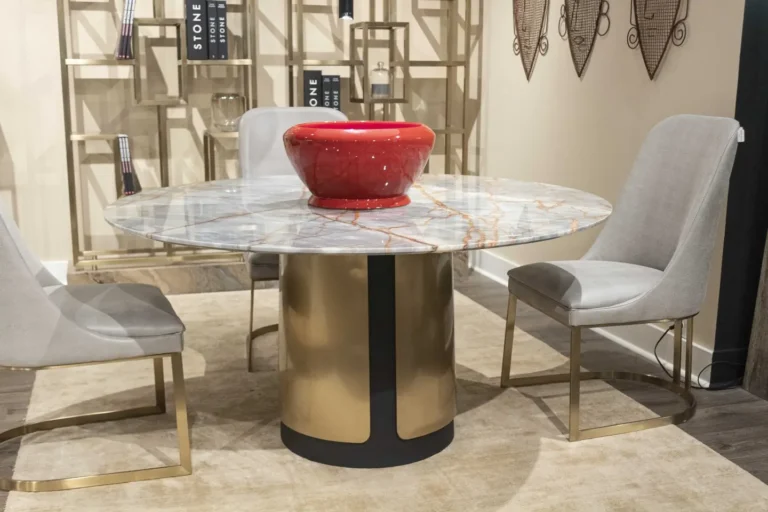 Stone International - Rectangular Dining Table COMPASS - Image 11