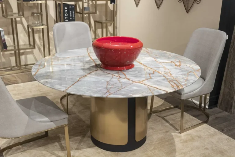 Stone International - Rectangular Dining Table COMPASS - Image 12