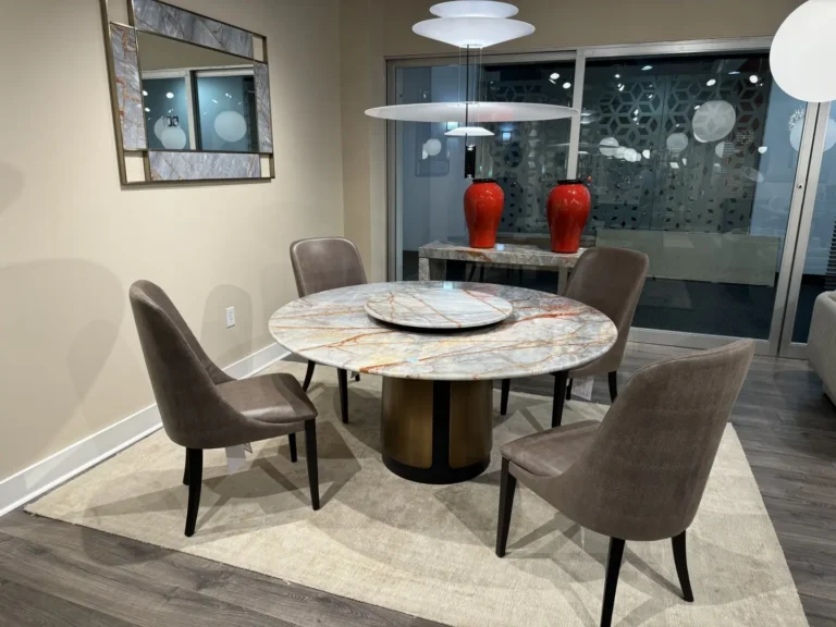Stone International - Rectangular Dining Table COMPASS - Image 13