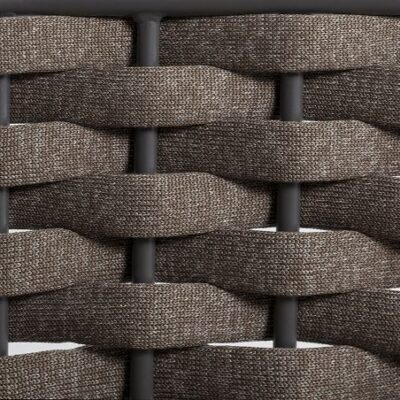 Grattoni - Aiamööbli Komplekt  Nizza Brown - Image 3