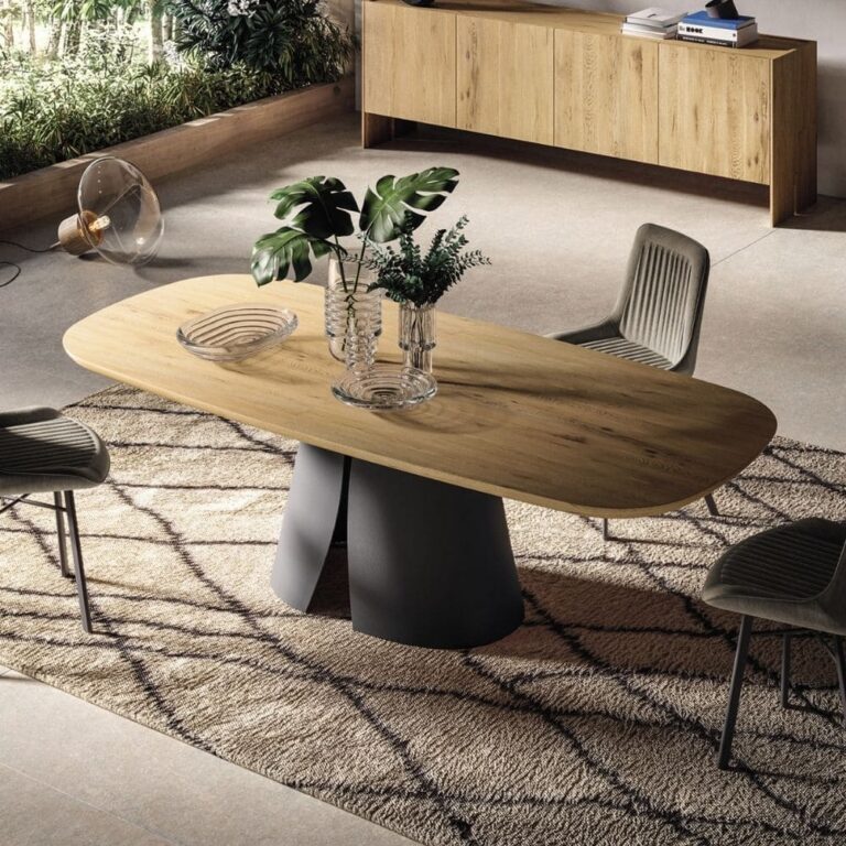 Devina Nais - Dining Table Cosmopolitan (Shell) - Image 2