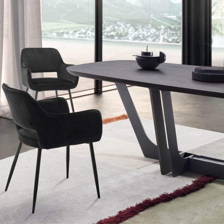 Devina Nais - Dining Table Cosmopolitan (Wave) - Image 2