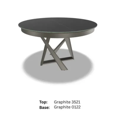 Target Point - Pikendatav ümmargune söögilaud Cronos 130 - Image 13