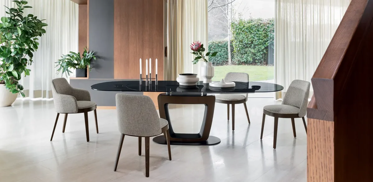 Calligaris - Dining Chair Adel CS2099 - Image 5