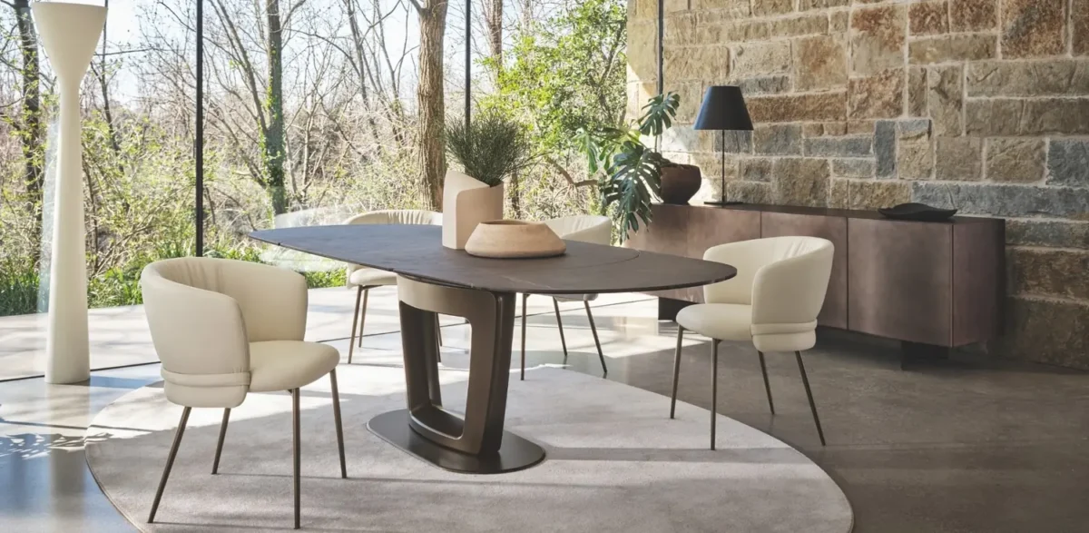 Calligaris - Dining Chair Vanilla CS2245 - Image 6
