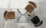Calligaris - Round dining table Kent CS4105-FD - Image 7
