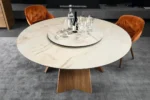 Calligaris - Ümmargune söögilaud Icaro CS4113-FD - Image 4