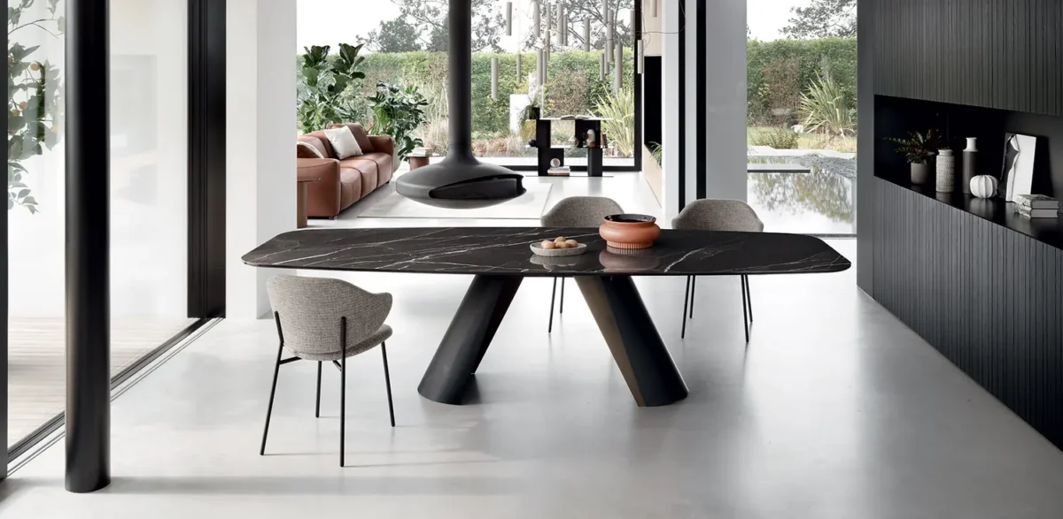 Calligaris - Extendable dining table Apian CS4132 - Image 5