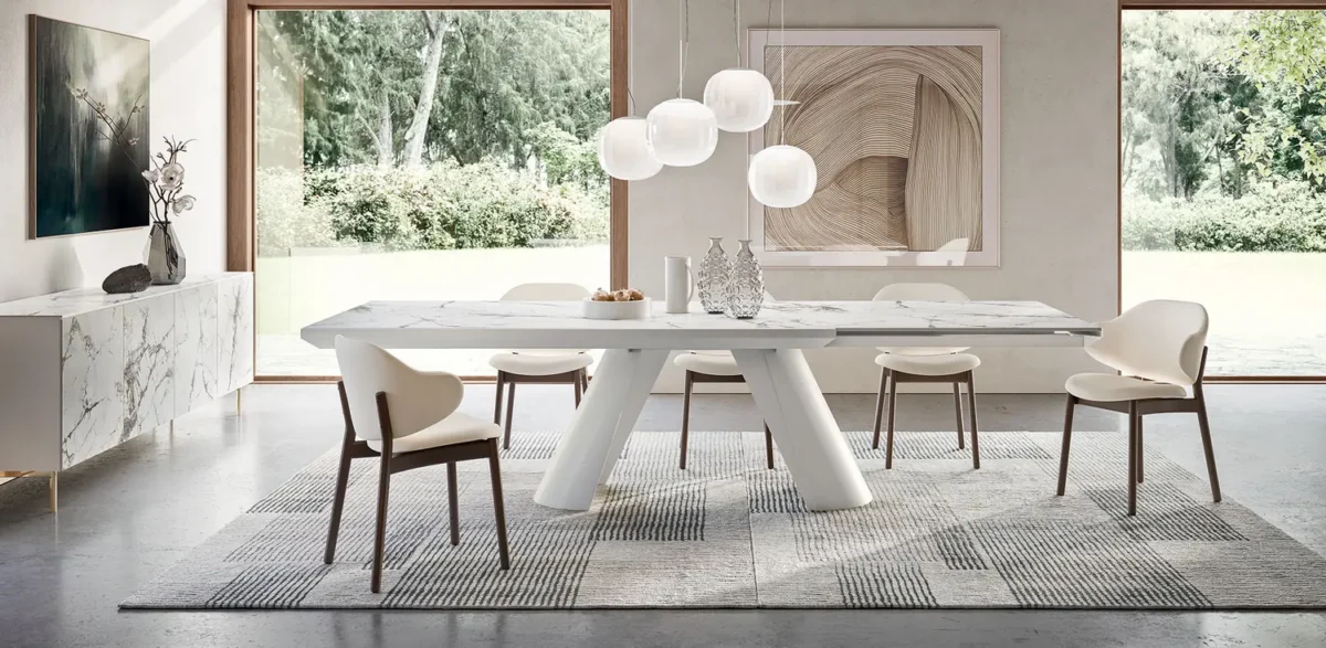 Calligaris - Extendable dining table Apian CS4132 - Image 6