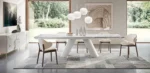 Calligaris - Extendable dining table Apian CS4132 - Image 6