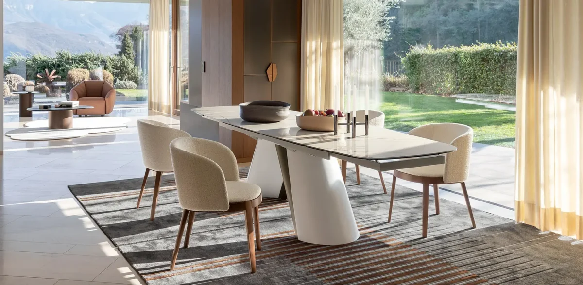 Calligaris - Extendable dining table Apian CS4132 - Image 7