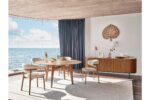 Calligaris - Round dining table Abrey Round CS4127-FD - Image 4