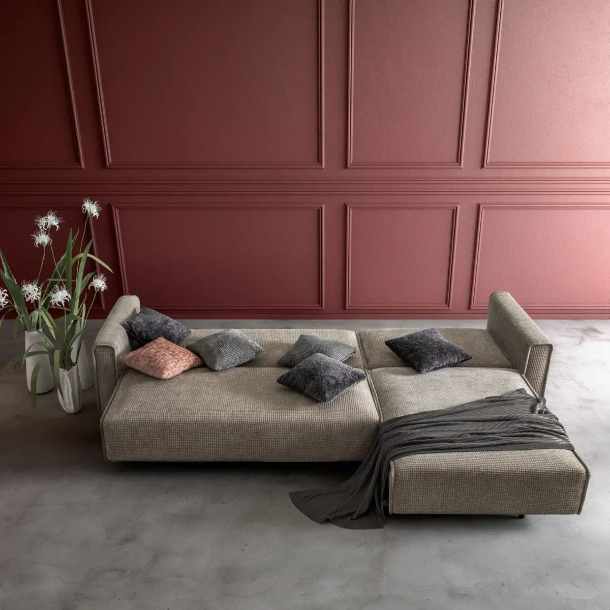 Samoa Divani - Corner sofa bed Dance Arm - Image 6