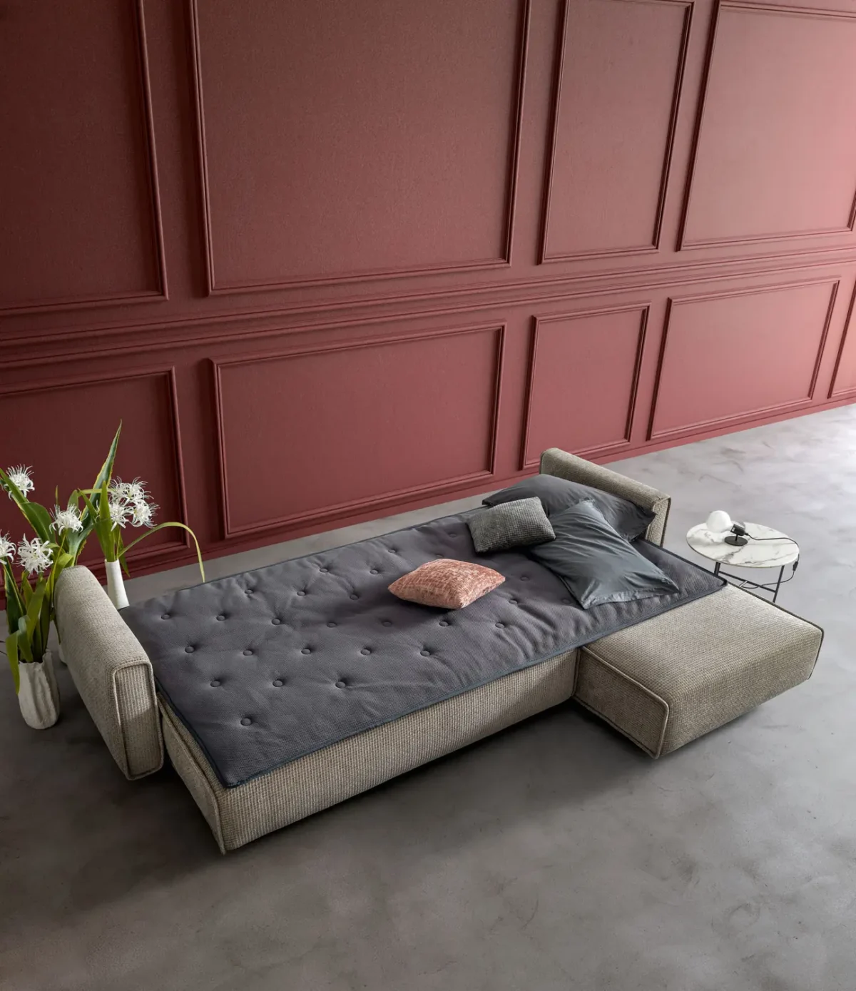 Samoa Divani - Corner sofa bed Dance Arm - Image 8