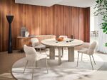 Calligaris - Round dining table Sandy CS4156-FD - Image 6
