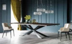 Cattelan Italia - Dining table Spyder Wood - Image 8