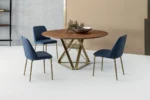 Bontempi - Round dining table Delta Round 53.23 - Image 8