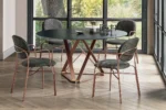 Bontempi - Round dining table Delta Round 53.23 - Image 7