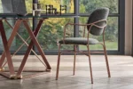 Bontempi - Round dining table Delta Round 53.23 - Image 6