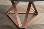 Bontempi - Round dining table Delta Round 53.23 - Image 5