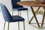 Bontempi - Round dining table Delta Round 53.23 - Image 9