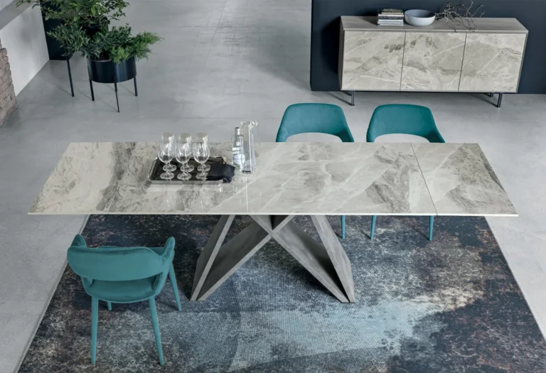 Target Point - Extendable dining table Delta - Image 3