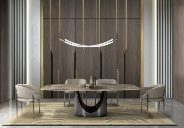 Stone International - Dining Tables DEMILUNE - Image 2