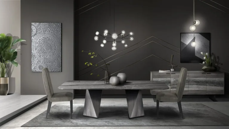 Stone International - Dining Table DIAMOND - Image 4