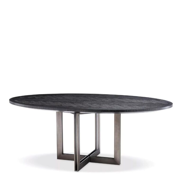 Eichholtz - Dining Table Melchior Oval 200x120