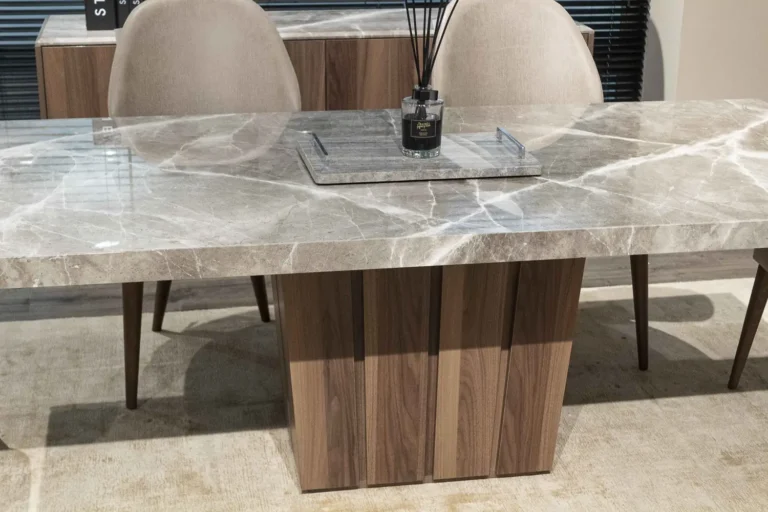 Stone International - Rectangular Dining Table EMPIRE - Image 8