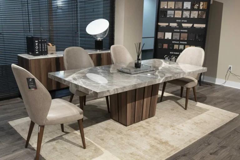 Stone International - Rectangular Dining Table EMPIRE - Image 9