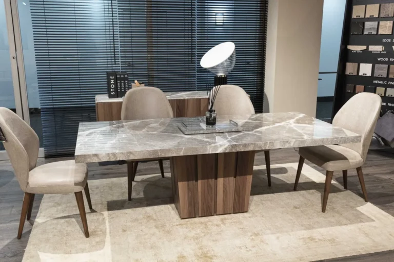 Stone International - Rectangular Dining Table EMPIRE - Image 7