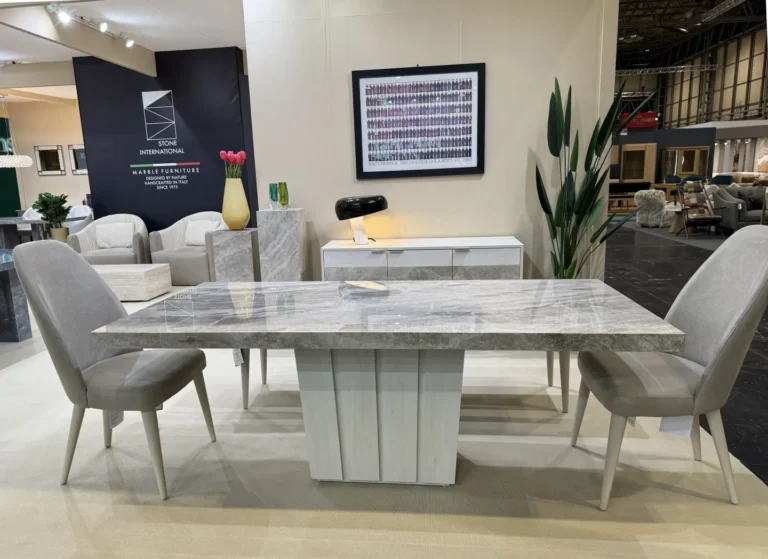 Stone International - Rectangular Dining Table EMPIRE - Image 10