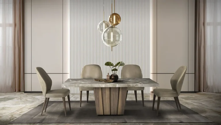 Stone International - Rectangular Dining Table EMPIRE - Image 3