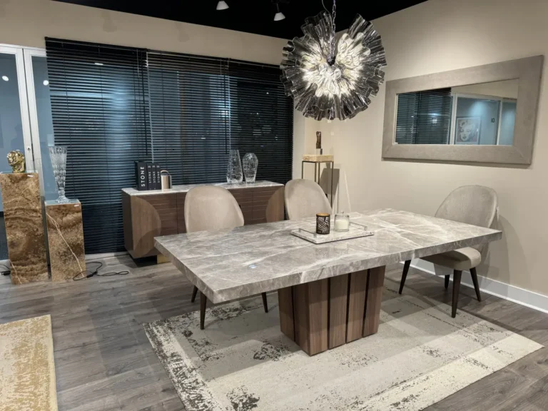 Stone International - Rectangular Dining Table EMPIRE - Image 11