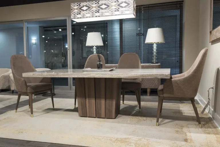 Stone International - Rectangular Dining Table EMPIRE - Image 6
