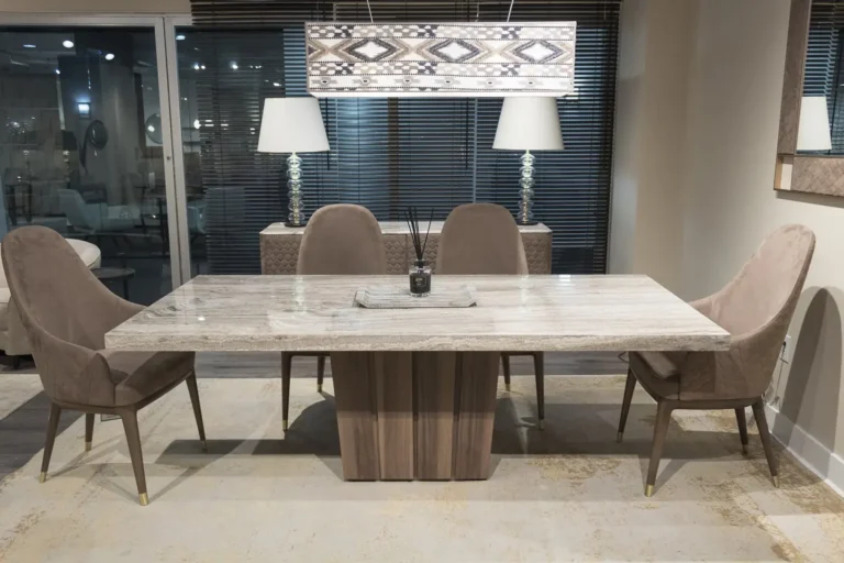 Stone International - Rectangular Dining Table EMPIRE - Image 4