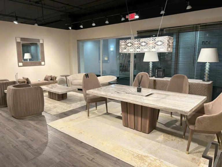 Stone International - Rectangular Dining Table EMPIRE - Image 5