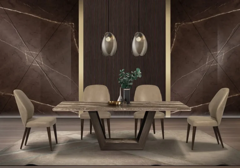 Stone International - Rectangular Dining Table EQUINOX STONE - Image 2