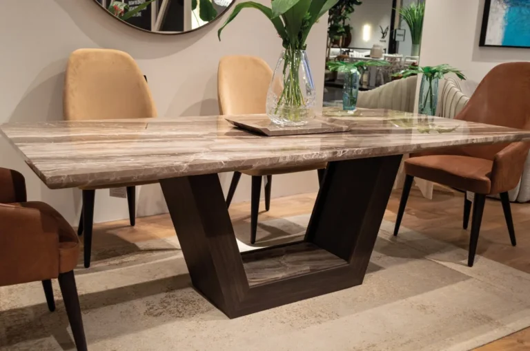 Stone International - Rectangular Dining Table EQUINOX STONE - Image 7
