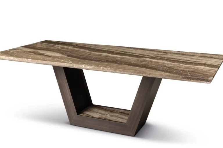Stone International - Rectangular Dining Table EQUINOX STONE - Image 3
