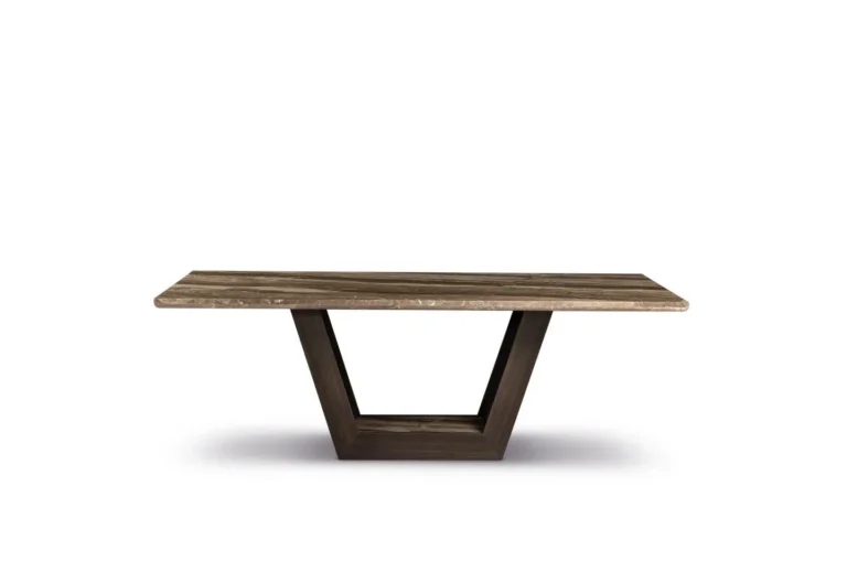 Stone International - Rectangular Dining Table EQUINOX STONE - Image 4