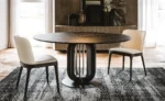 Cattelan Italia - Обеденный стол Soho Keramik Round — изображение 6