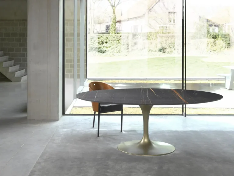 Stone International - Round Dining Table FLUTE - Image 5