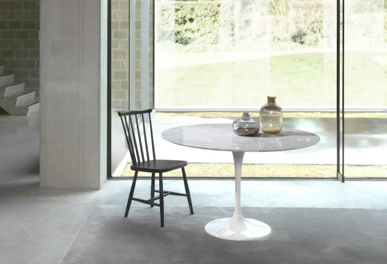 Stone International - Round Dining Table FLUTE - Image 4