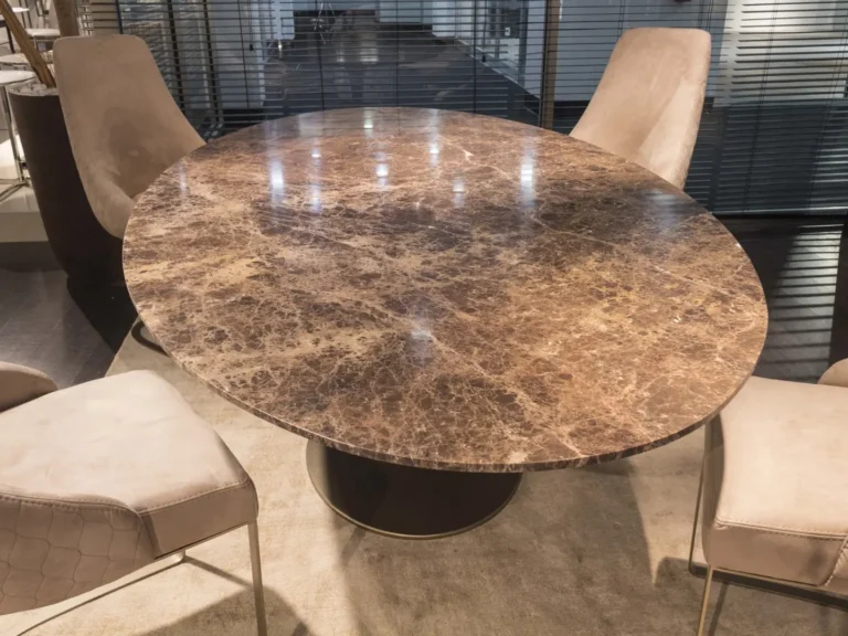 Stone International - Round Dining Table FLUTE - Image 13