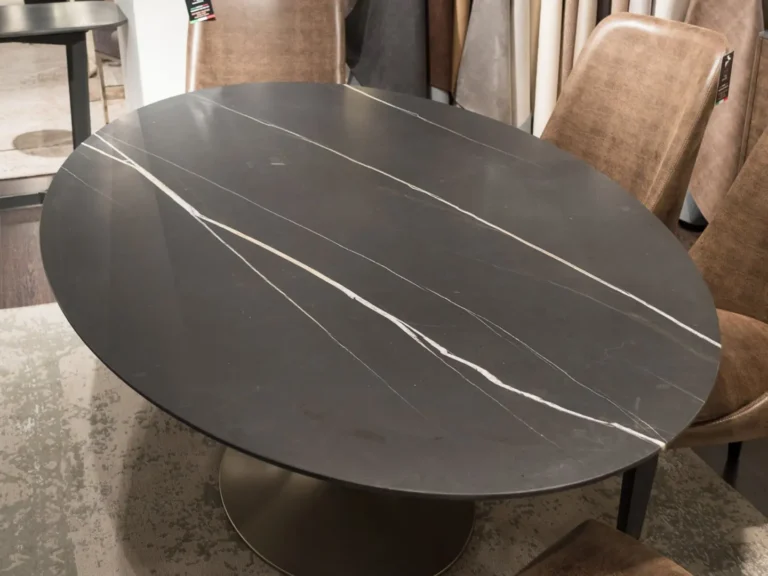 Stone International - Round Dining Table FLUTE - Image 10