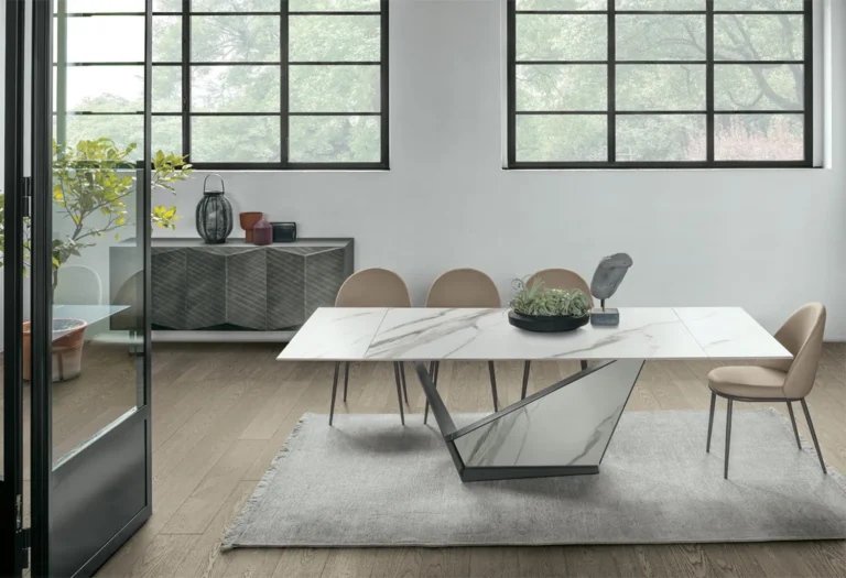 Target Point - Extendable dining table Galeone - Image 5