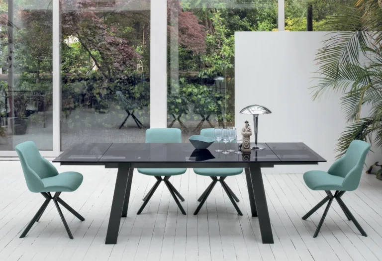 Target Point - Extendable dining table Giove - Image 5