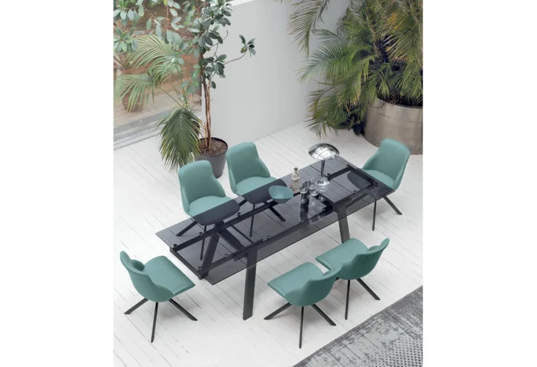 Target Point - Extendable dining table Giove - Image 7